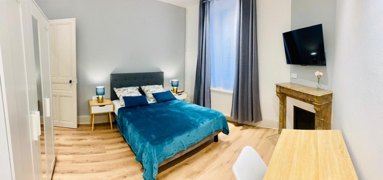 Logement Confortable, Nancy Thermal, Parc Ste-Marie 외부 사진