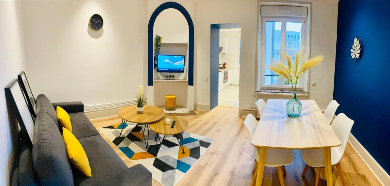 Logement Confortable, Nancy Thermal, Parc Ste-Marie 외부 사진