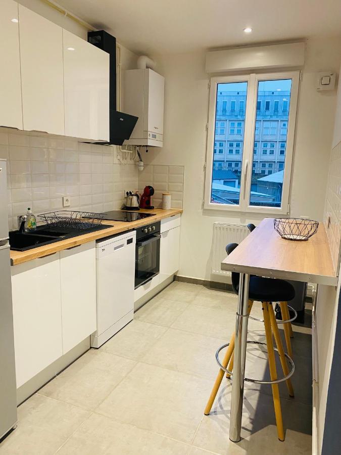 Logement Confortable, Nancy Thermal, Parc Ste-Marie 외부 사진