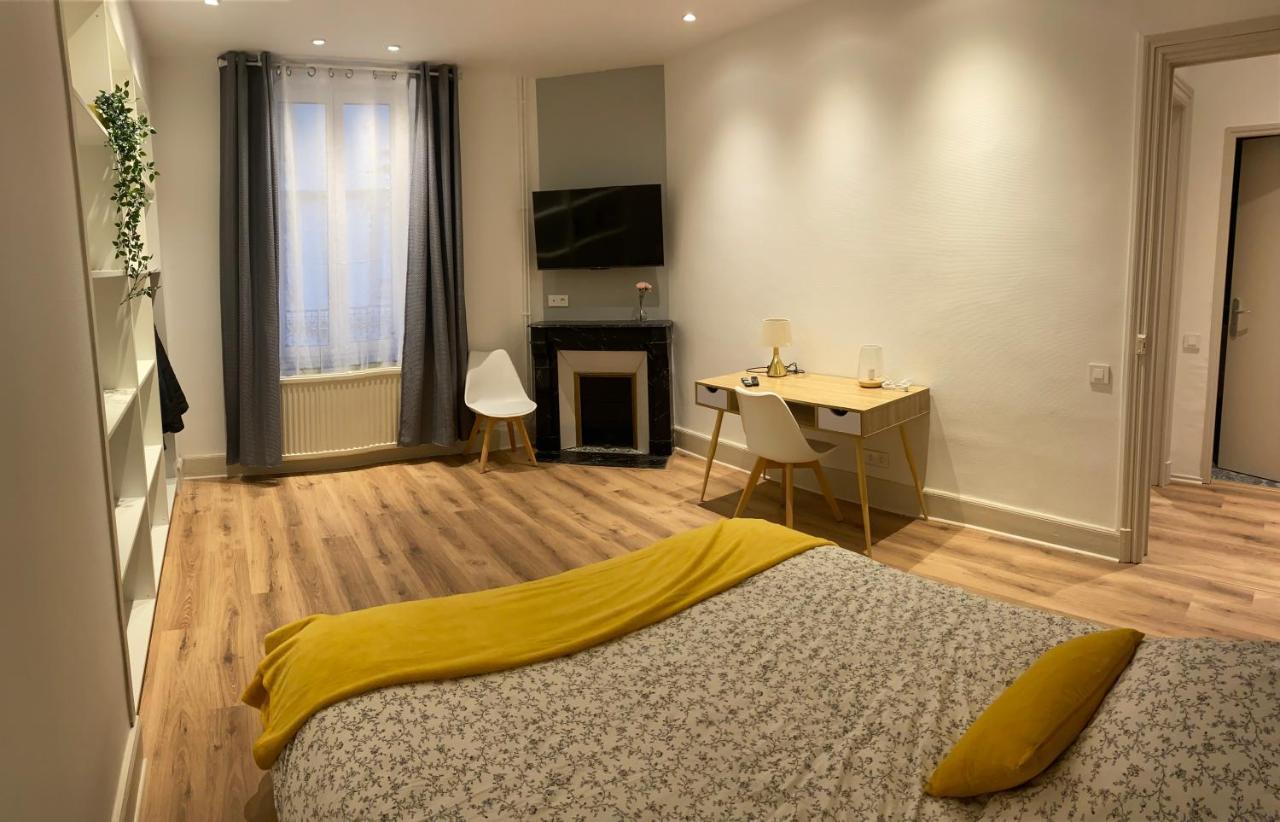 Logement Confortable, Nancy Thermal, Parc Ste-Marie 외부 사진