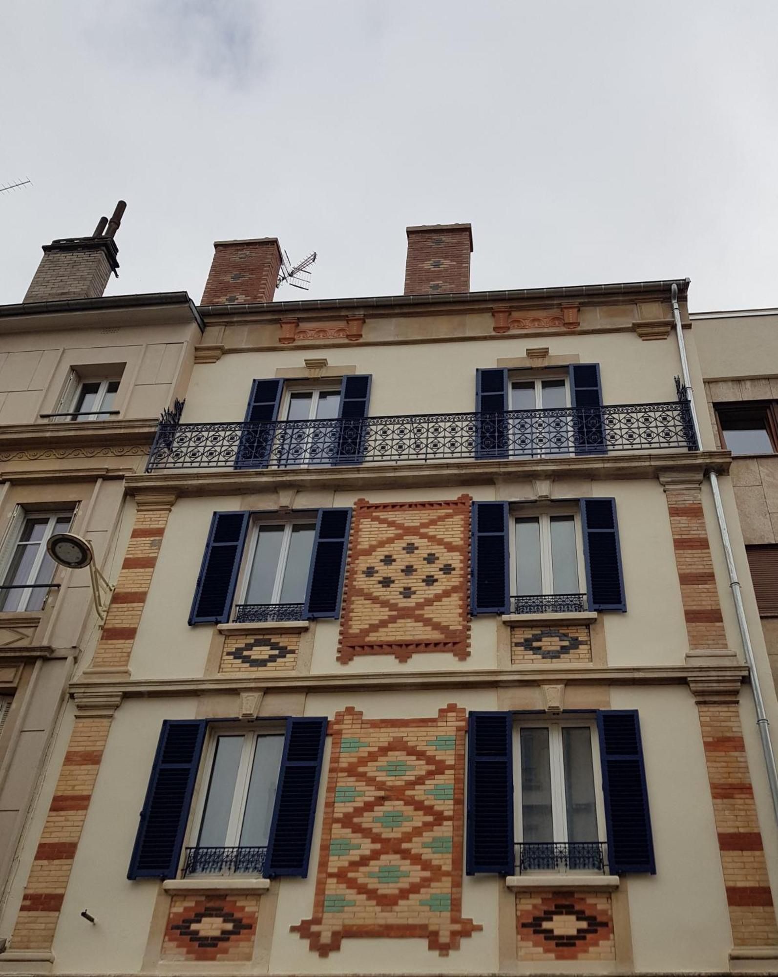 Logement Confortable, Nancy Thermal, Parc Ste-Marie 외부 사진